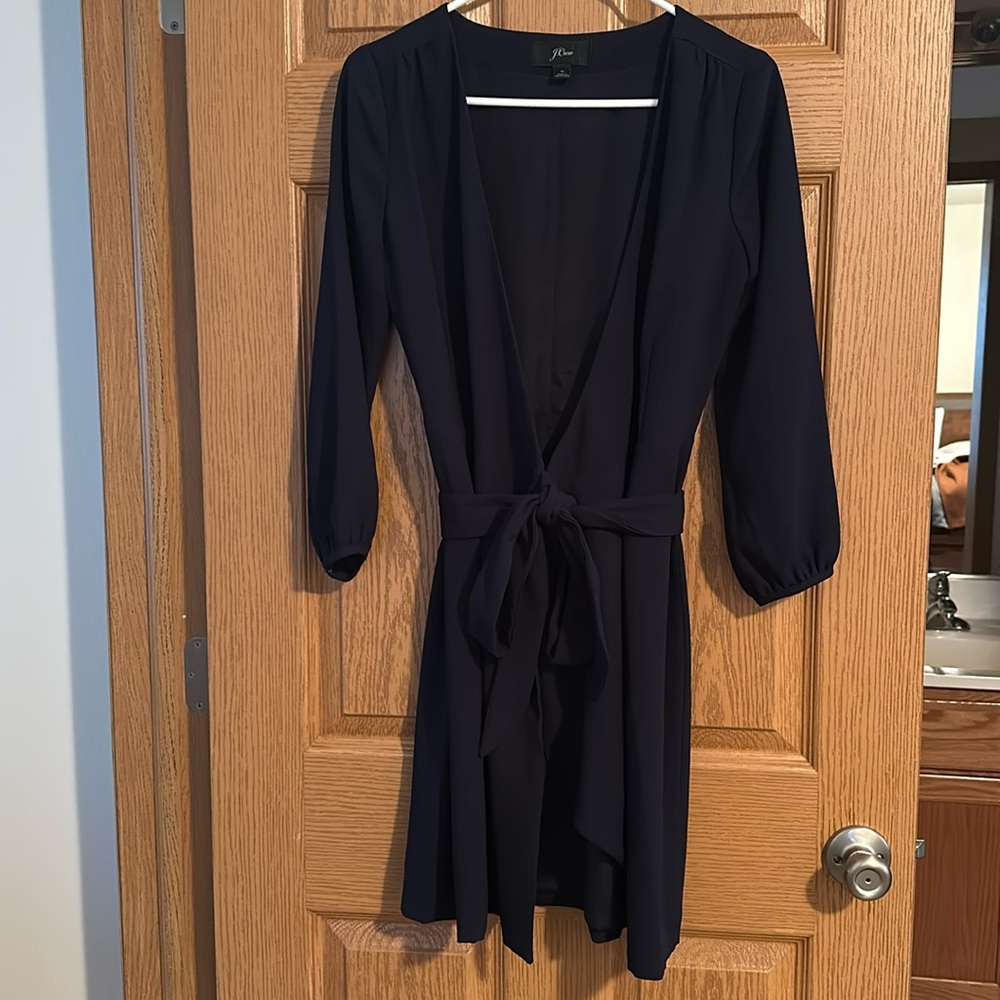 J Crew Wrap Around Dress